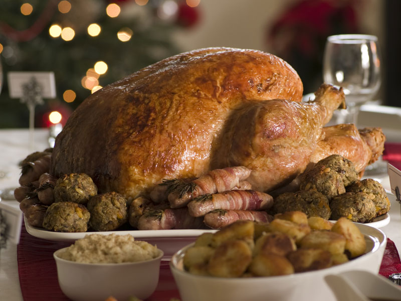 Three Bird Roast
