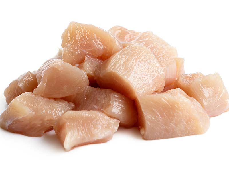 English Diced Chicken Fillet 500g - JB Wilkinson & Sons